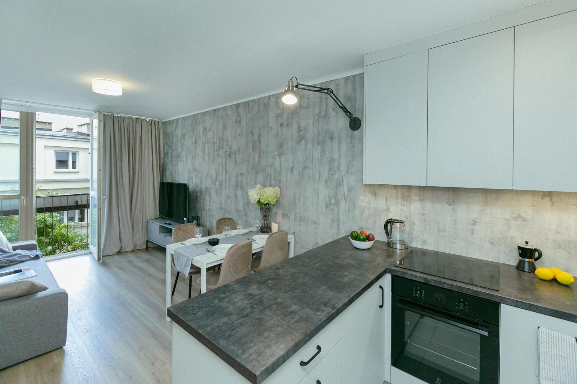 Chlodna 11 - 6 Os Apartament - Better Rental Warschau Exterior foto