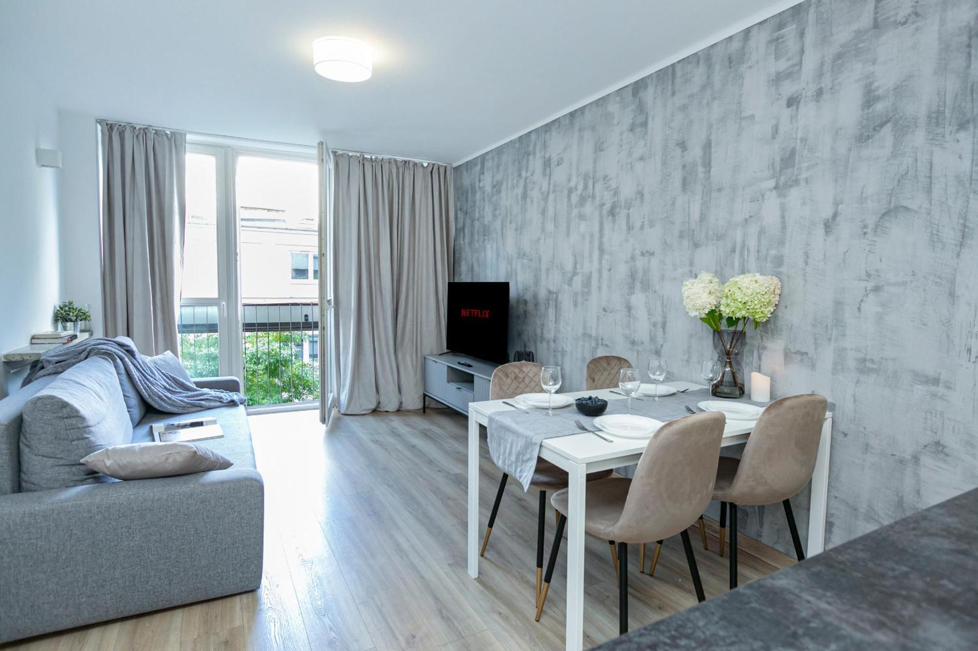 Chlodna 11 - 6 Os Apartament - Better Rental Warschau Exterior foto